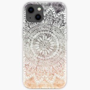 BOHEMIAN HYGGE MANDALA iPhone Case